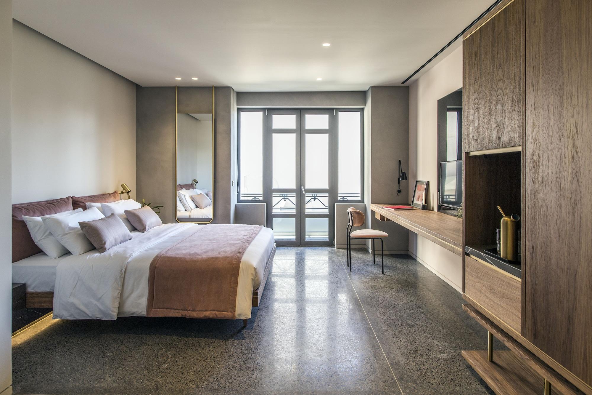 Perianth Hotel Athén Kültér fotó Deluxe Room