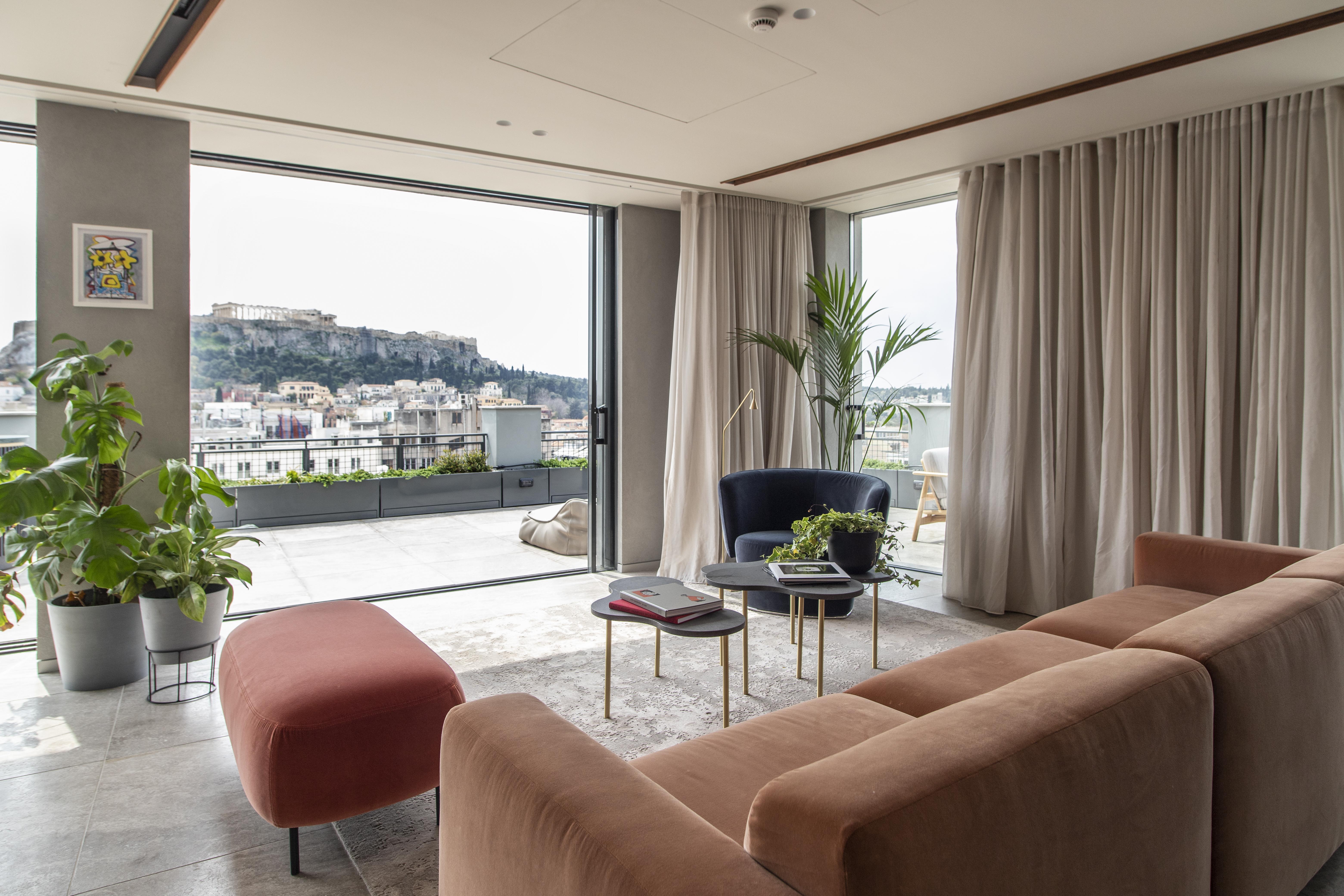 Perianth Hotel Athén Kültér fotó