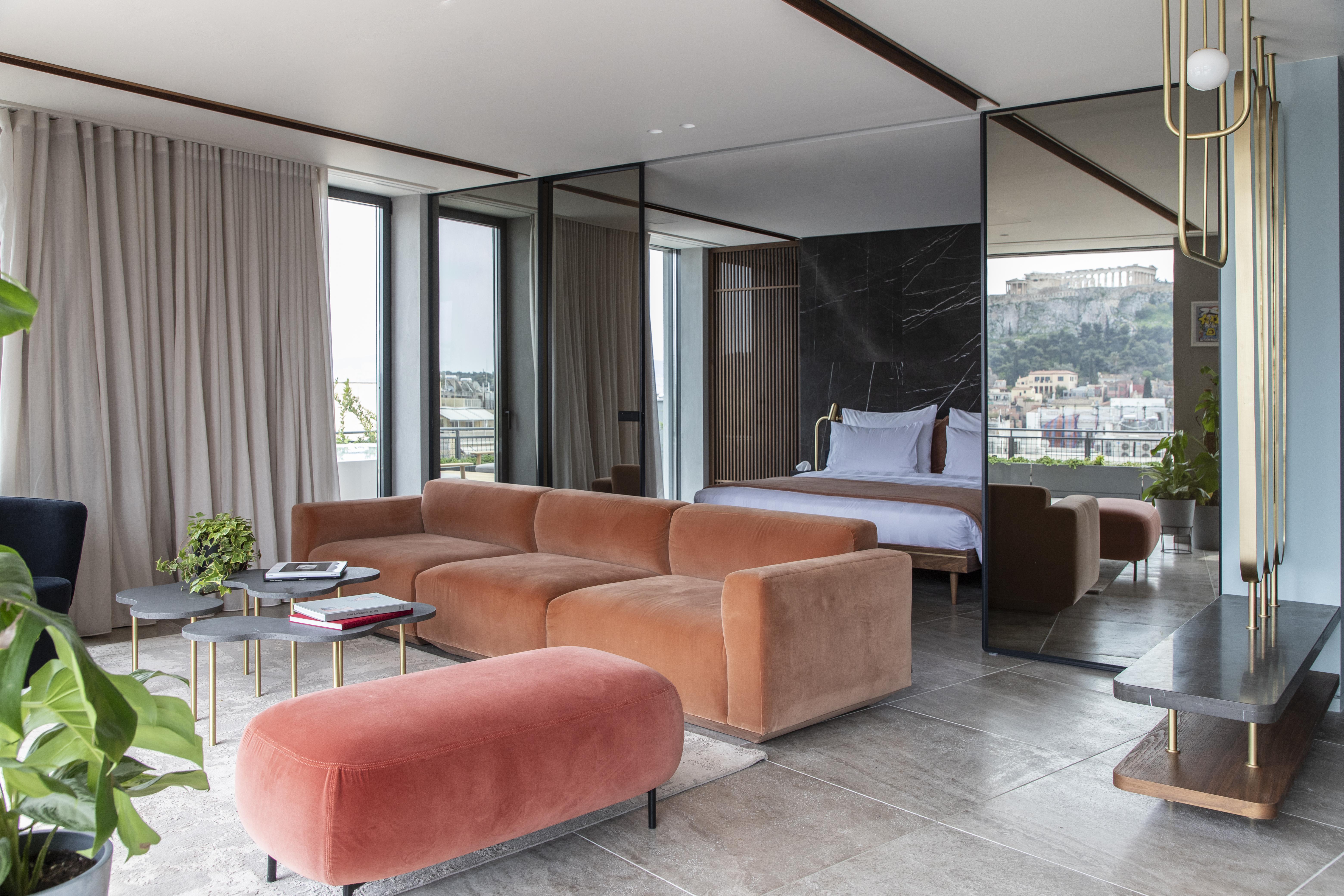 Perianth Hotel Athén Kültér fotó Suite at the Hotel