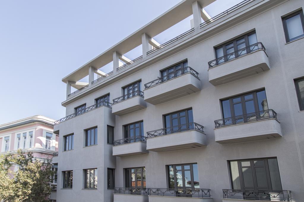 Perianth Hotel Athén Kültér fotó The building of the university library