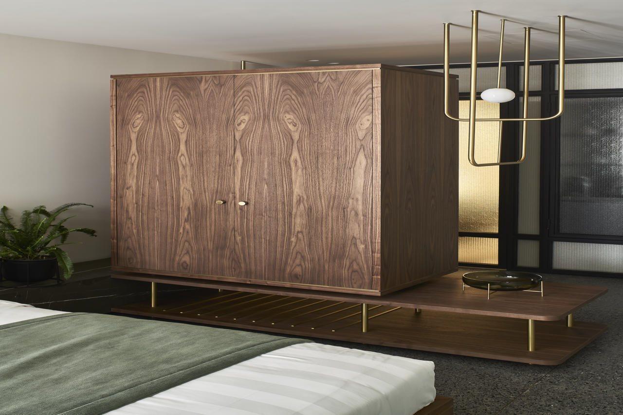 Perianth Hotel Athén Kültér fotó 3D rendering of a bedroom