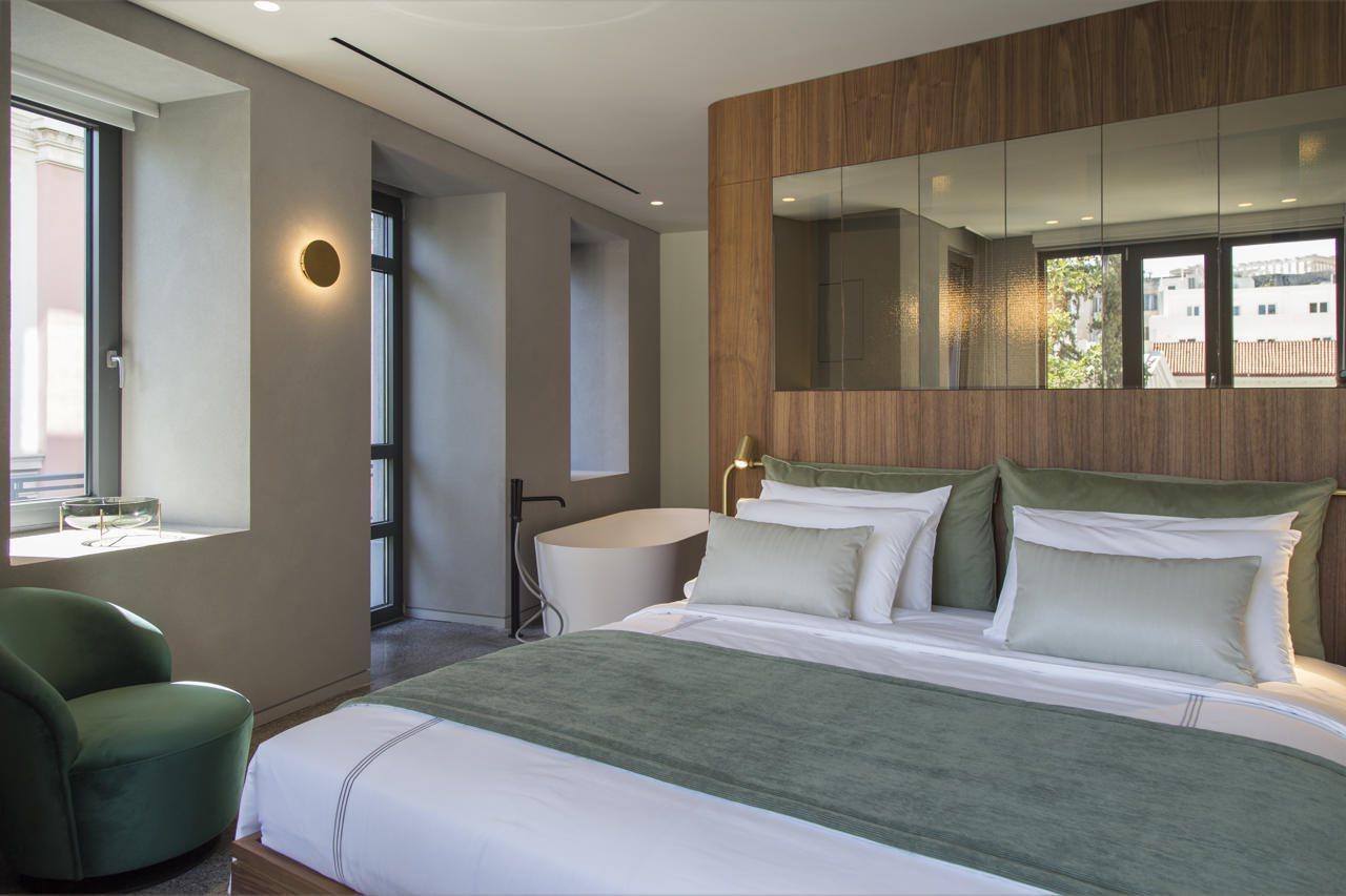 Perianth Hotel Athén Kültér fotó Deluxe room