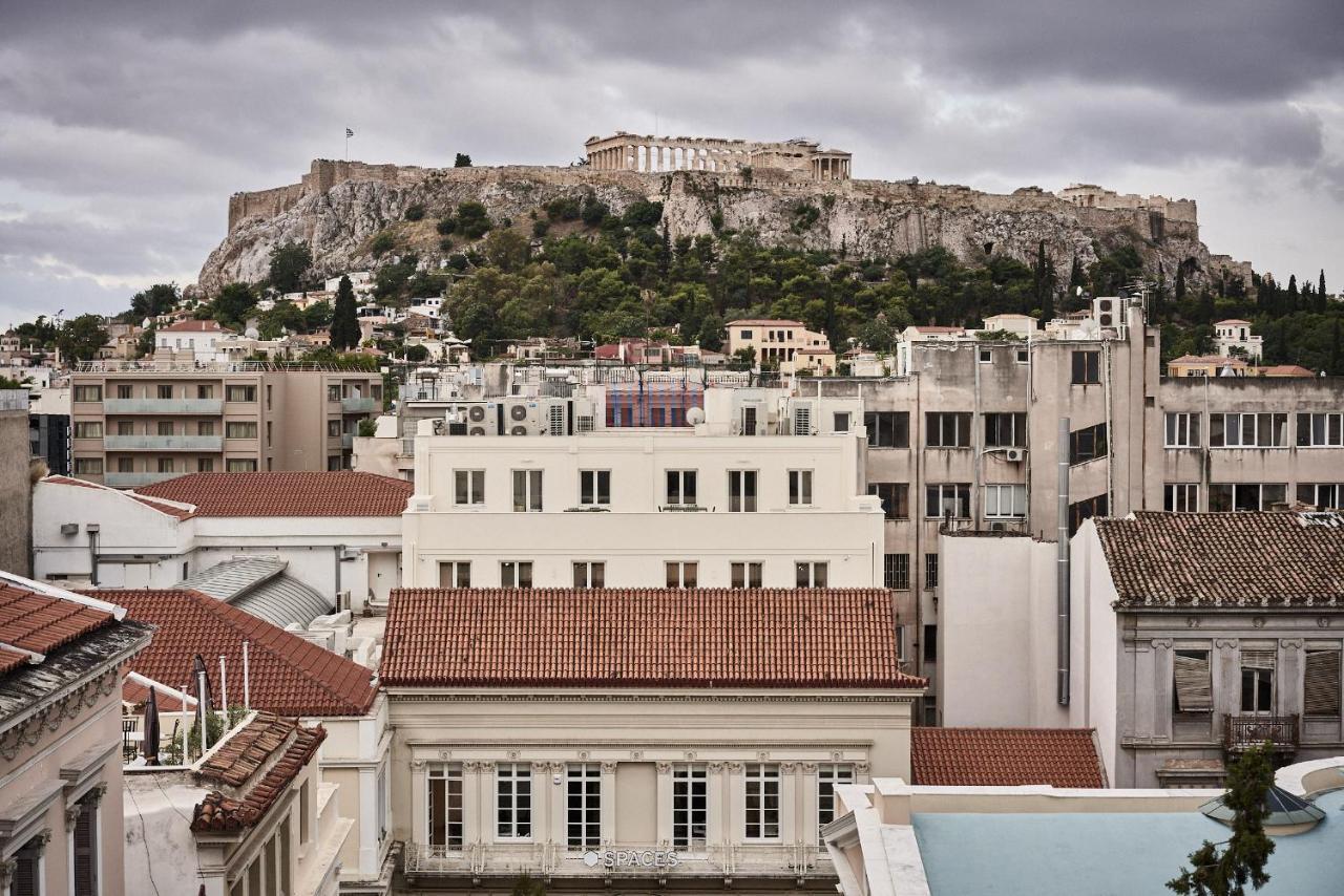 Perianth Hotel Athén Kültér fotó The Acropolis of Athens