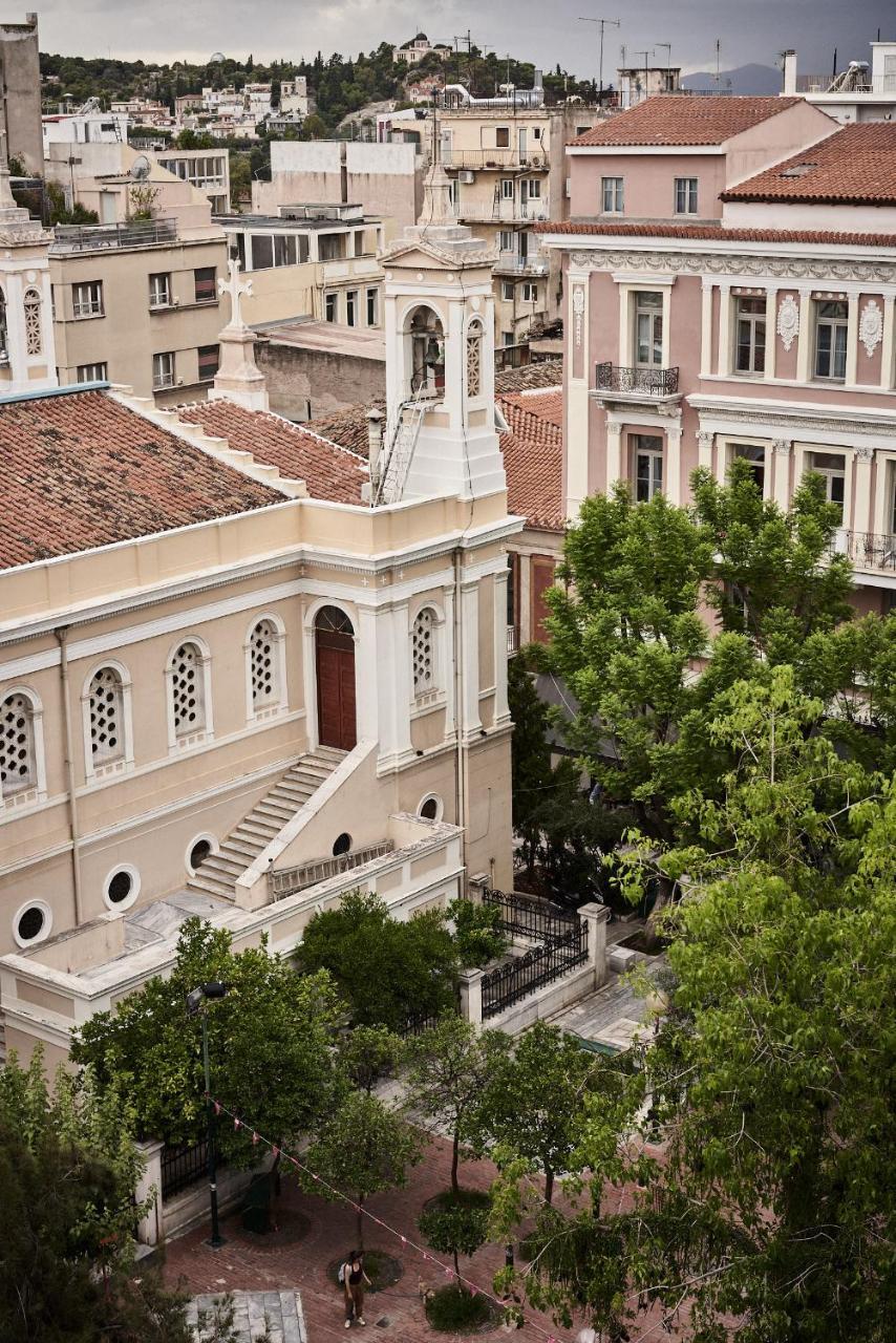 Perianth Hotel Athén Kültér fotó The English Church of Athens