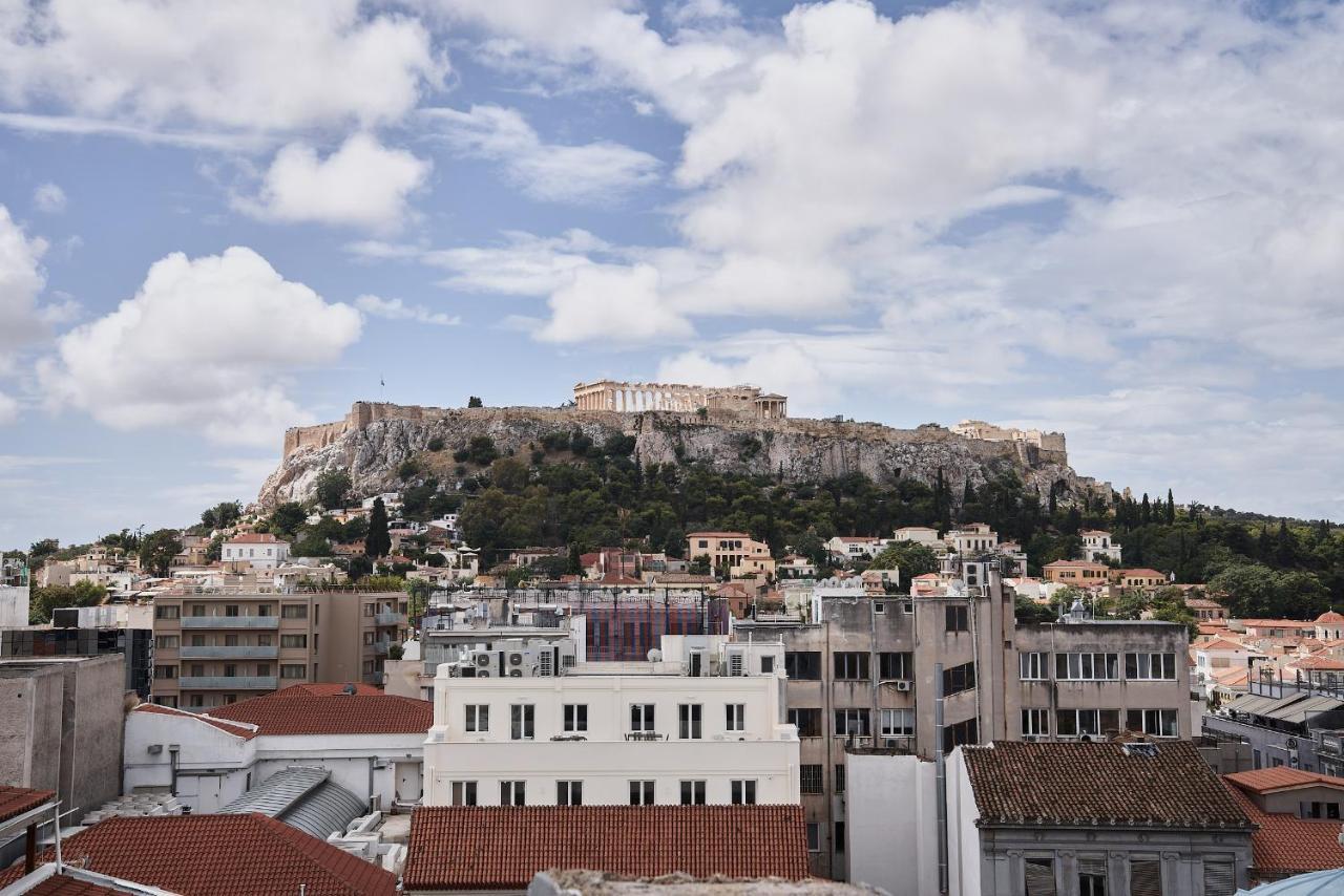 Perianth Hotel Athén Kültér fotó The Acropolis of Athens